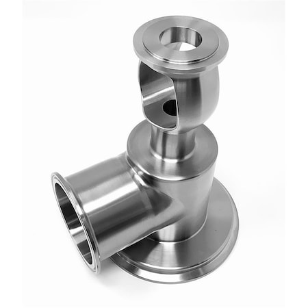 Springer Parts 361-27 Upper Body, Clamp 3.0" 7-192TM-3-316; Replaces Alfa Laval Part# 770155 770155SP